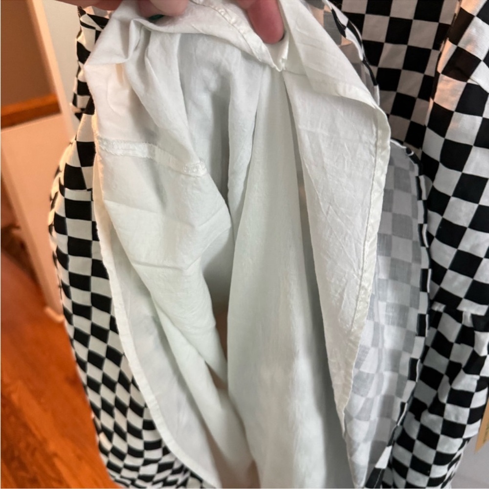 Tuesday of California Black and White Checkered Dress - Picture 7 of 7